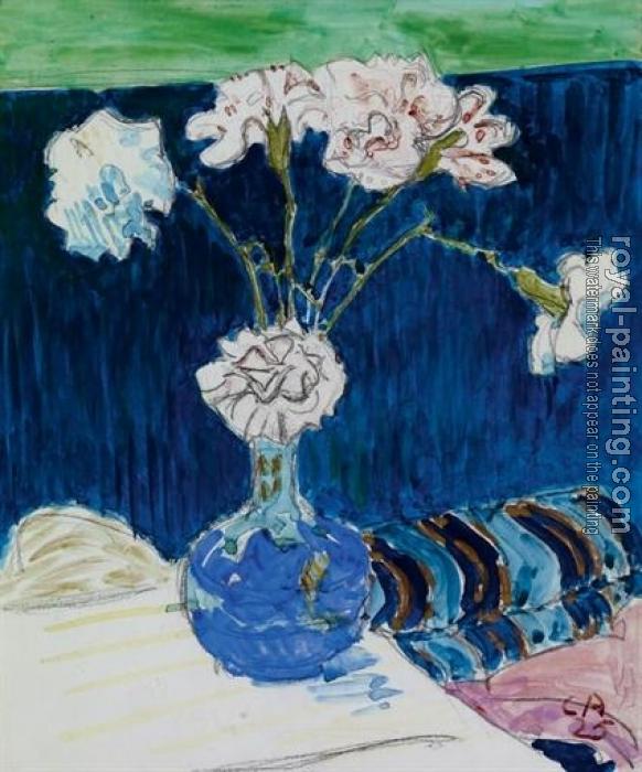 Cuno Amiet : Still life with carnations